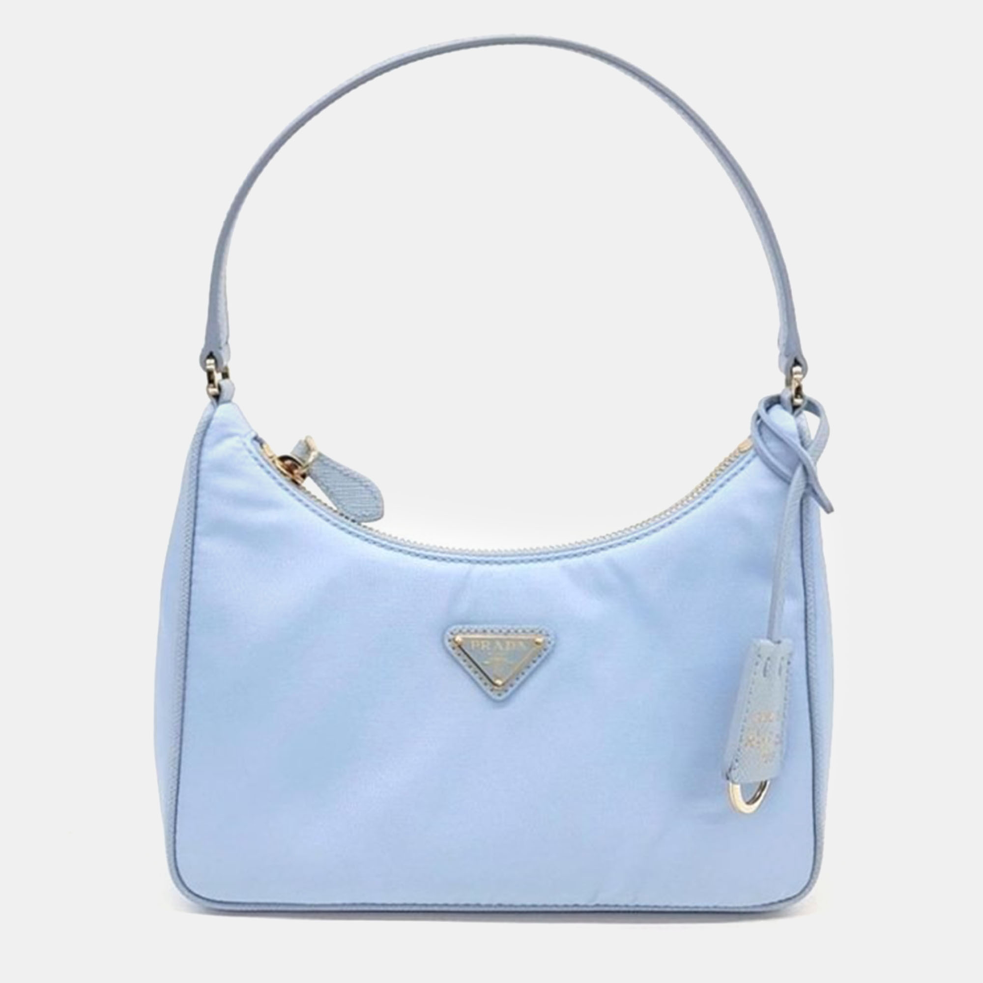 

Prada Re-Nylon Tessuto Hobo Bag, Blue