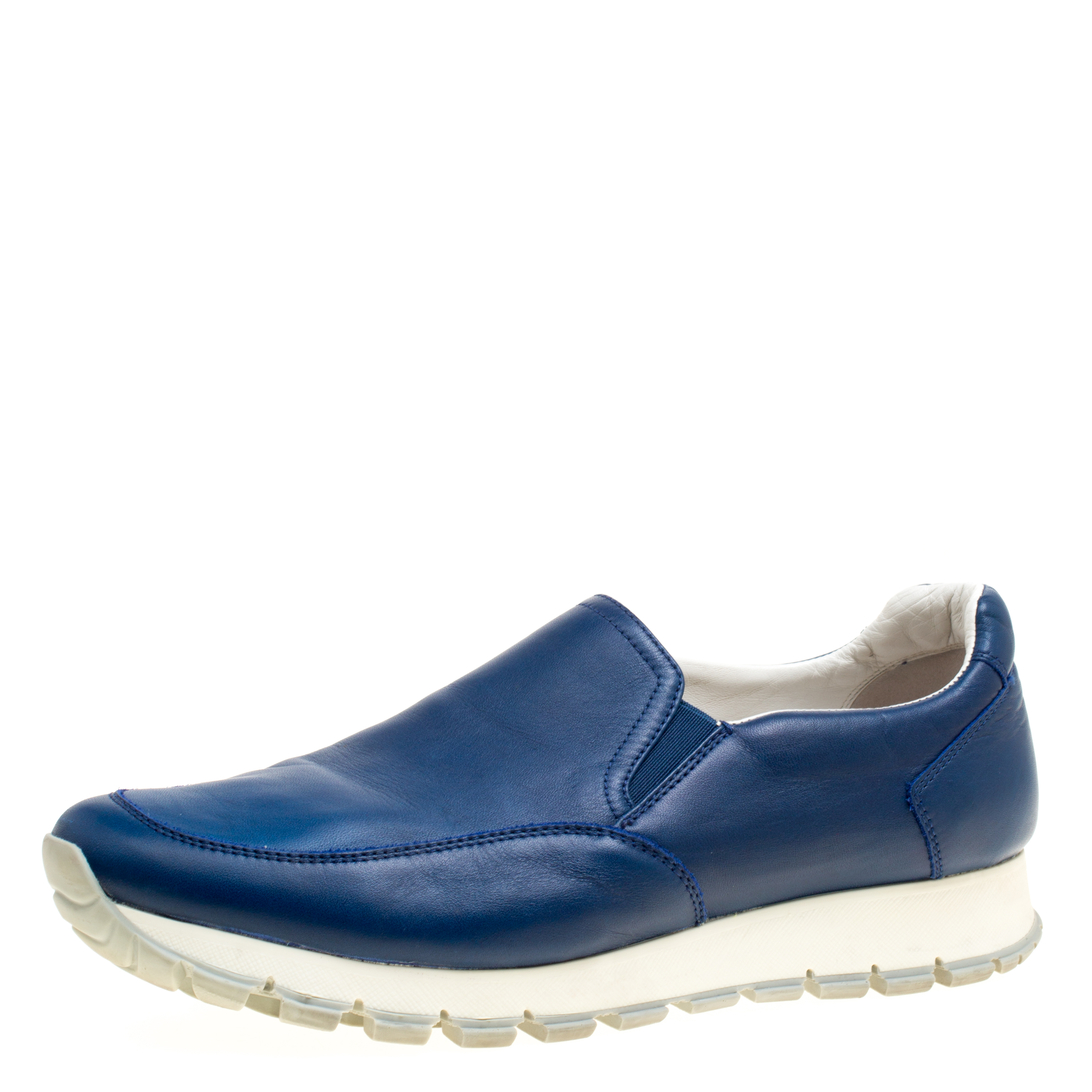 prada womens slip on sneakers