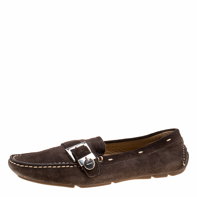 buckle loafers womens