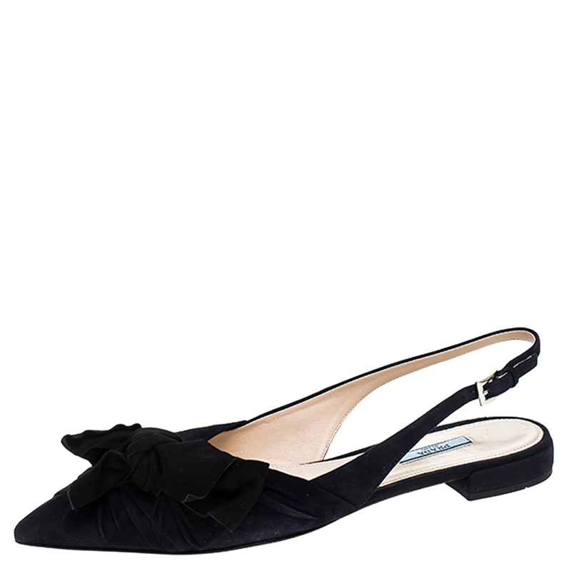 slingback prada shoes