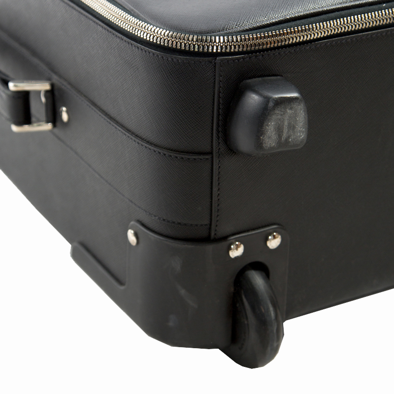 prada rolling luggage