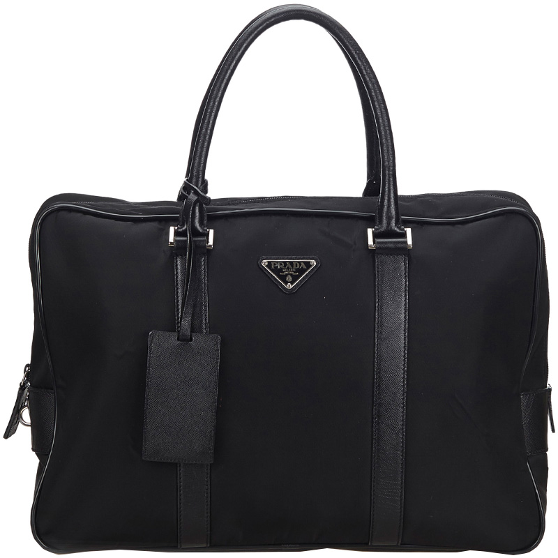 prada travel bag