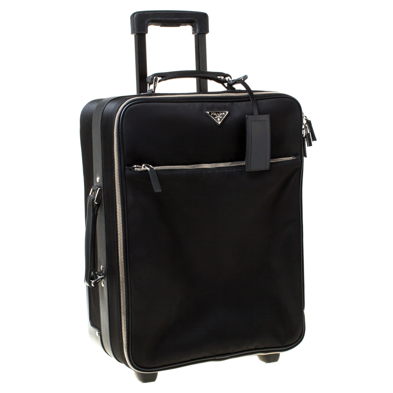 prada carry on luggage with wheels