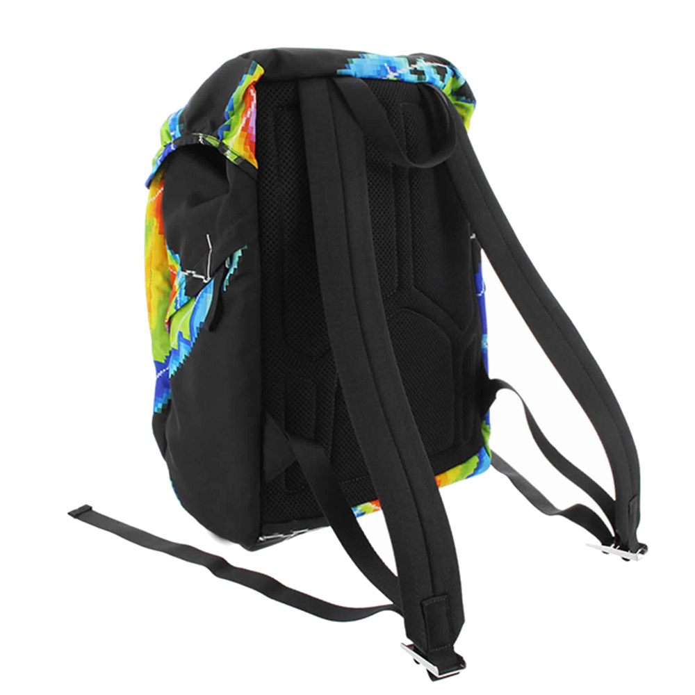 

Prada Multicolor Tessuto Nylon Radar Backpack, Black