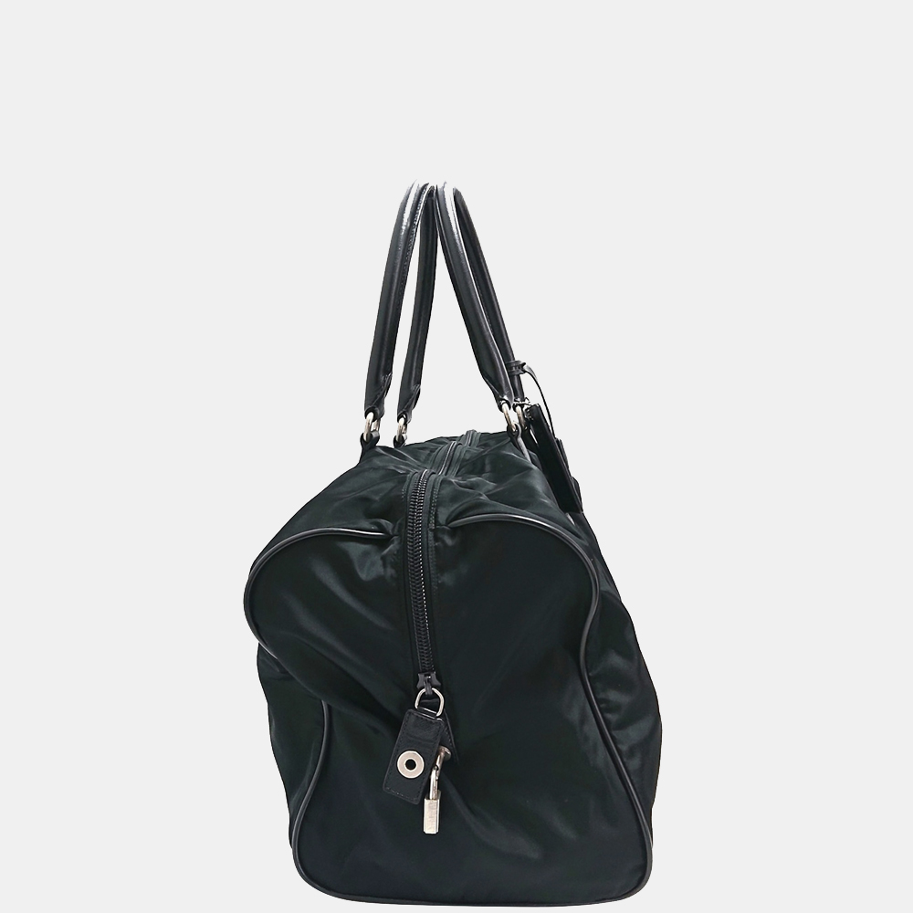 

Prada Black Tessuto Travel Bag