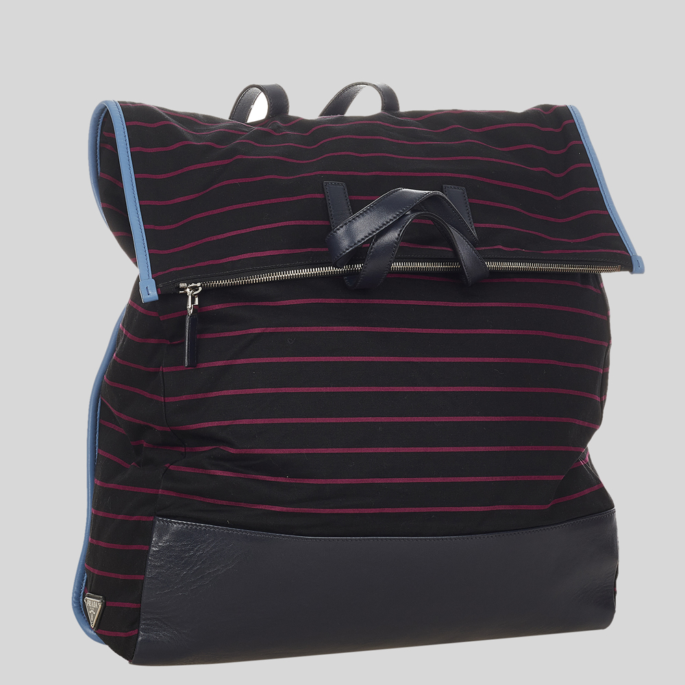 

Prada Black Tessuto Backpack