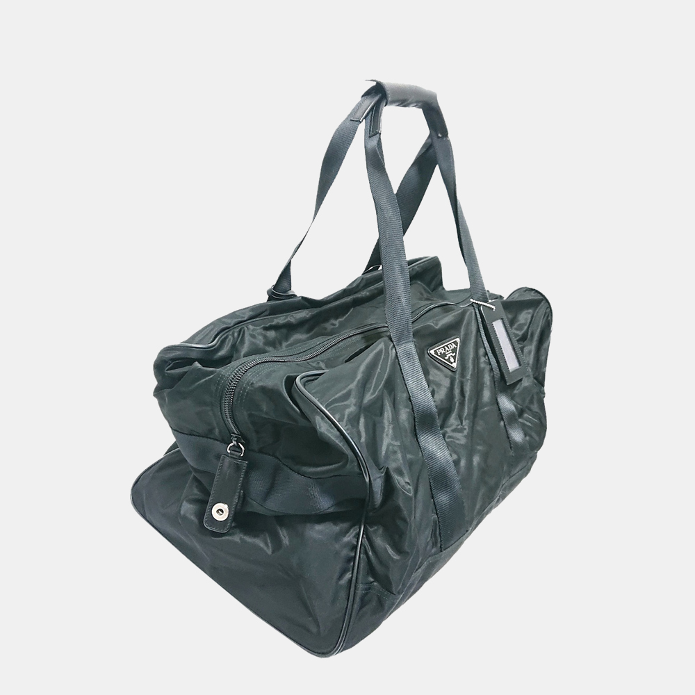 

Prada Black Tessuto Travel Bag