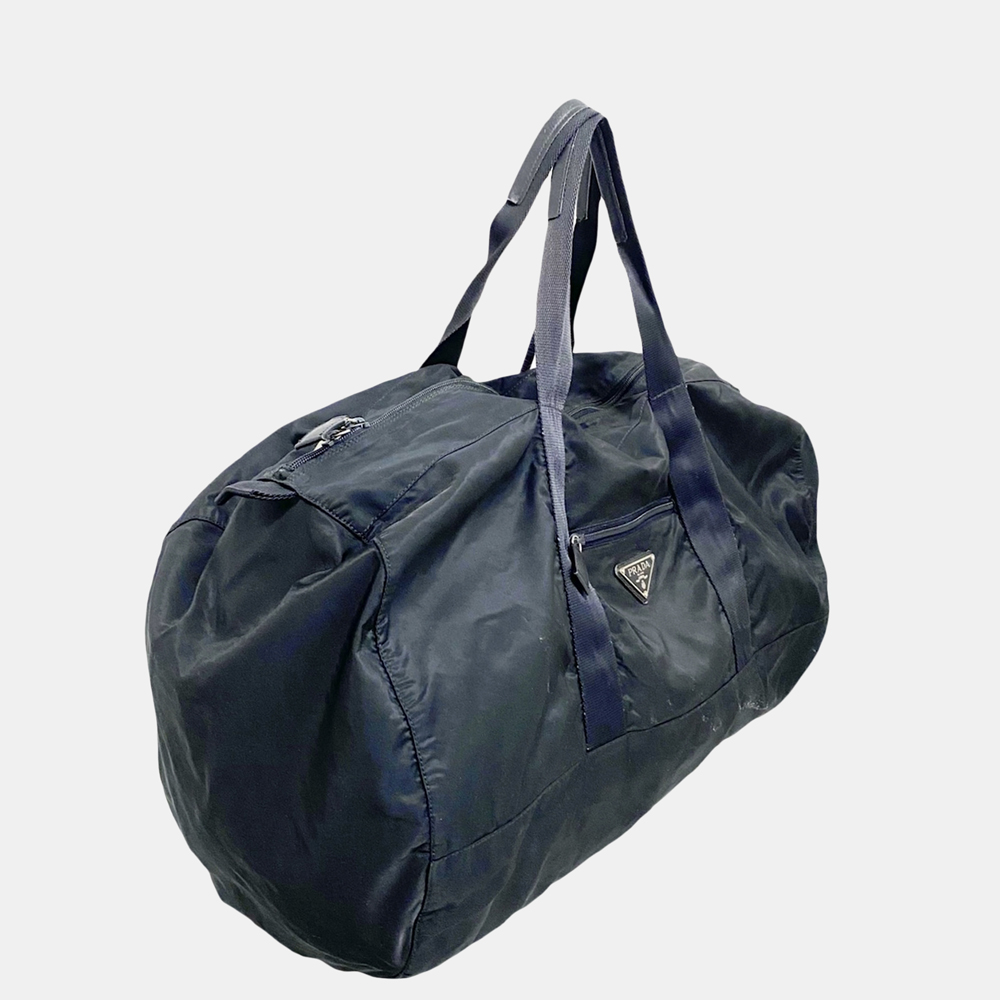 

Prada Black Tessuto Travel Bag
