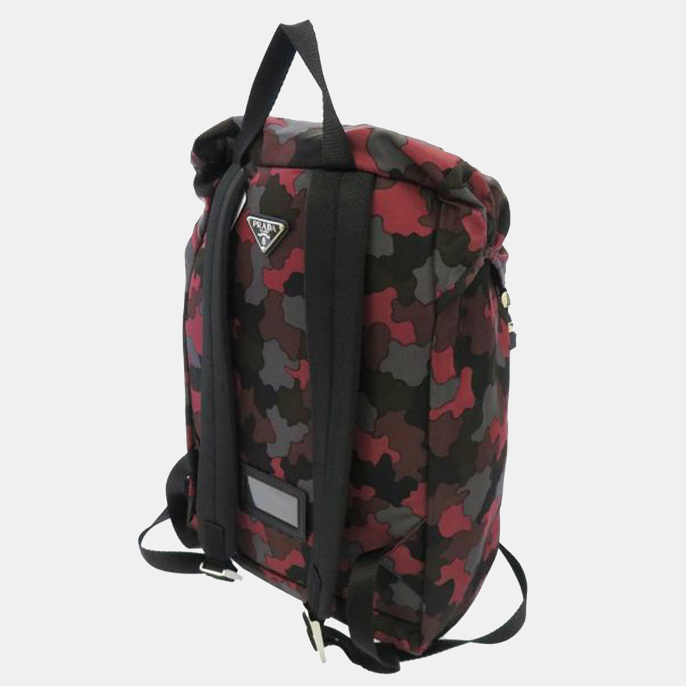

Prada Multicolor Tessuto Camoflouge Backpack