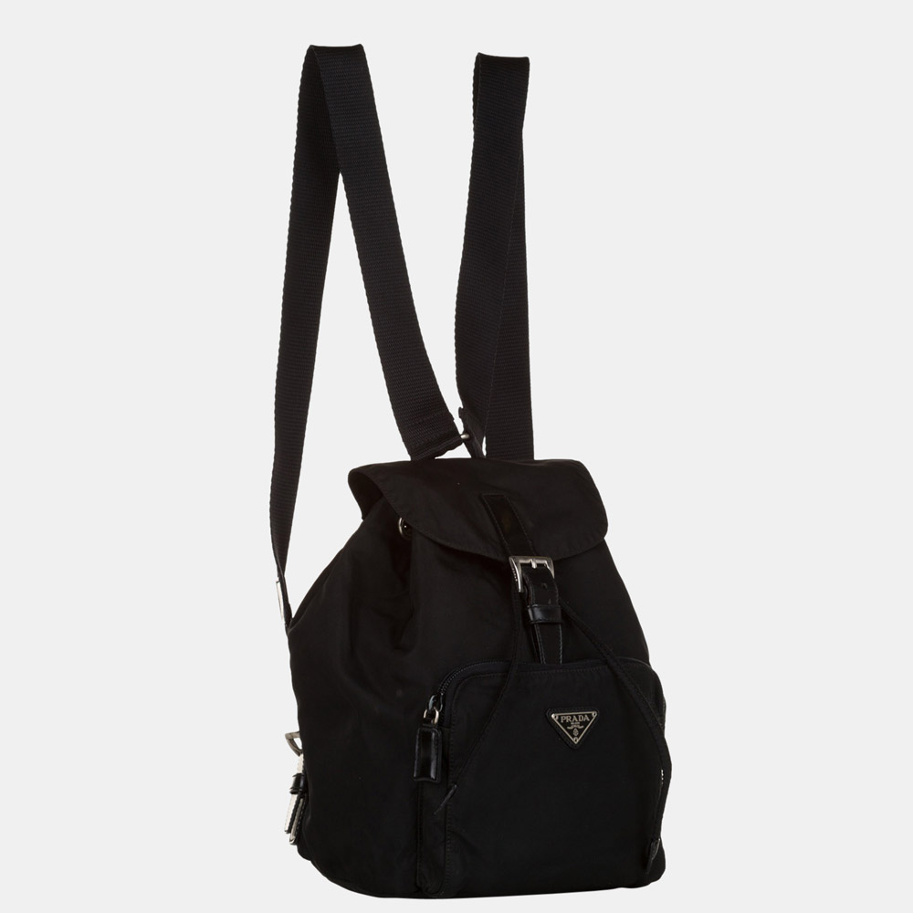 

Prada Black Backpack