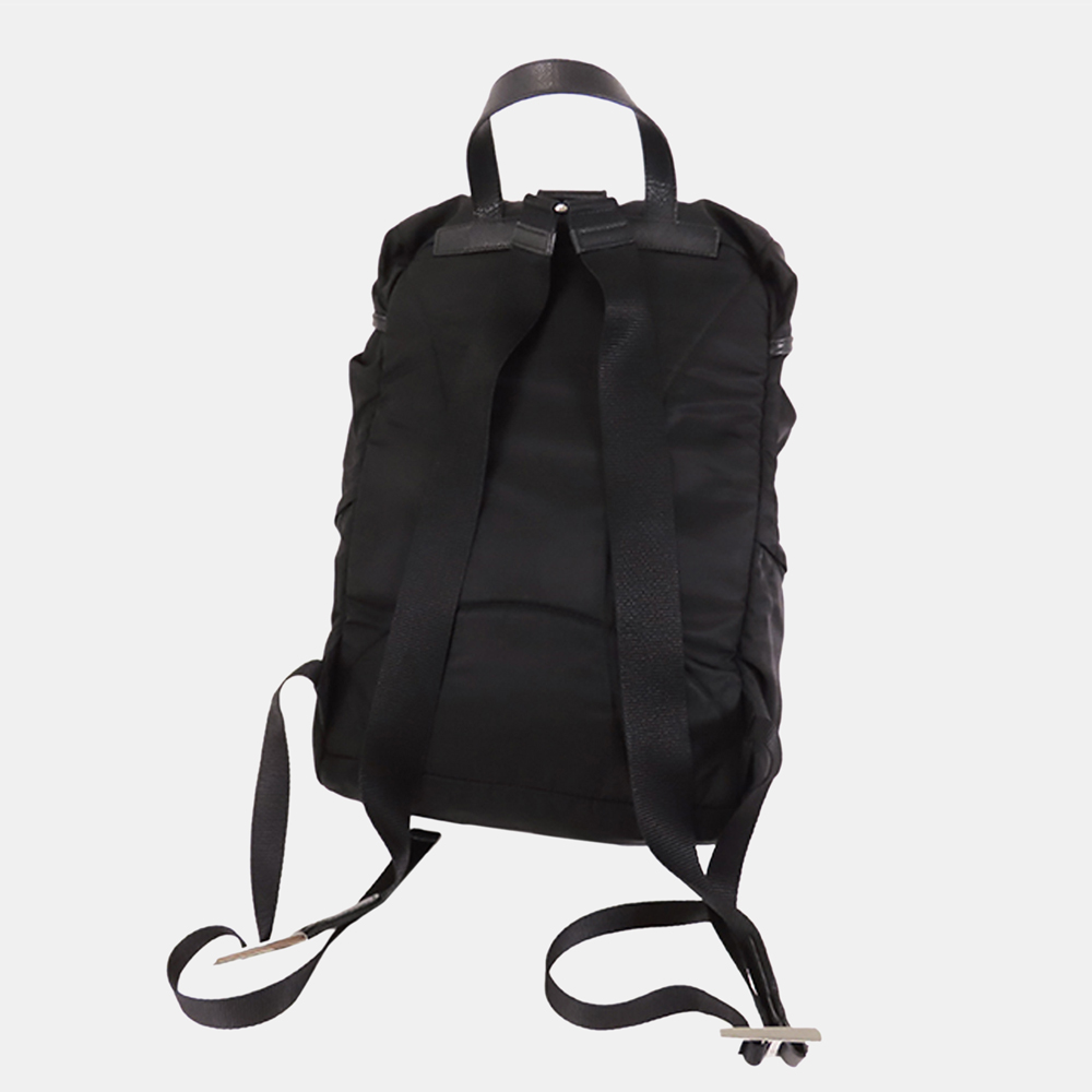 

Prada Black Re-Nylon Backpack