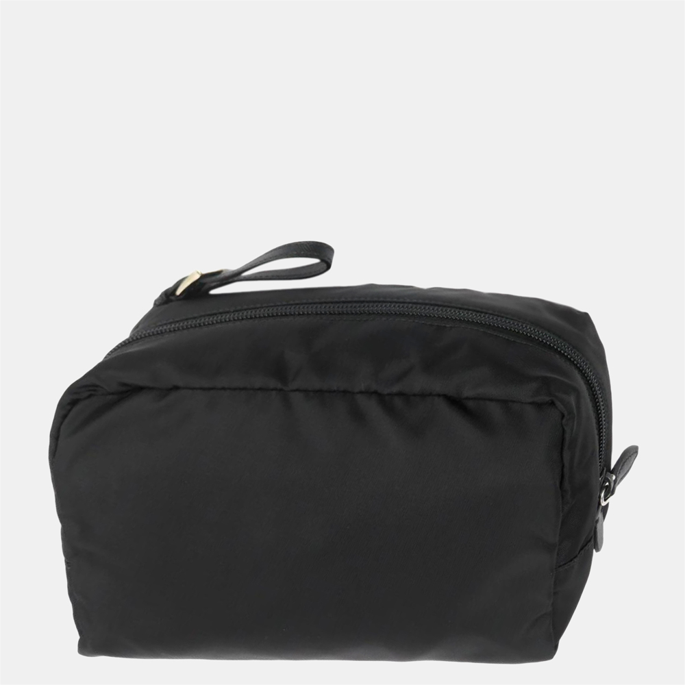 Prada Black Tessuto Pouch