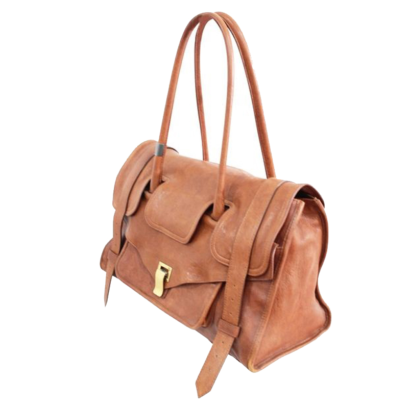 

Proenza Schouler Brown Leather Tote