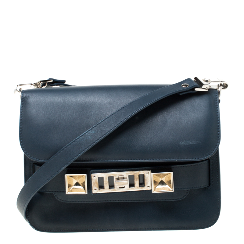 proenza schouler leather shoulder bag