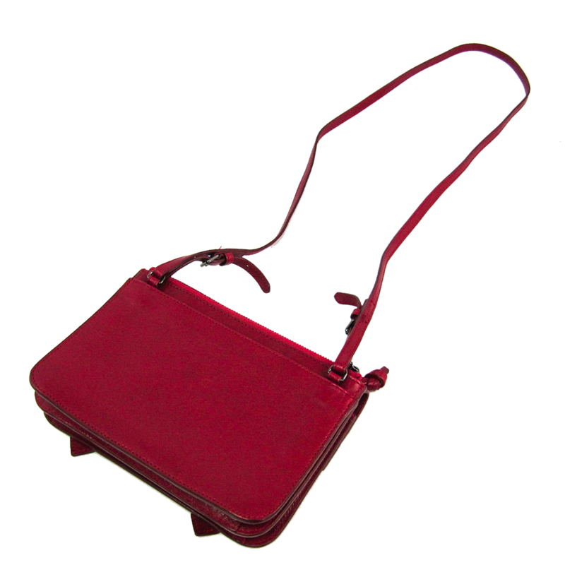 

Proenza Schouler Red Leather Shoulder Bag