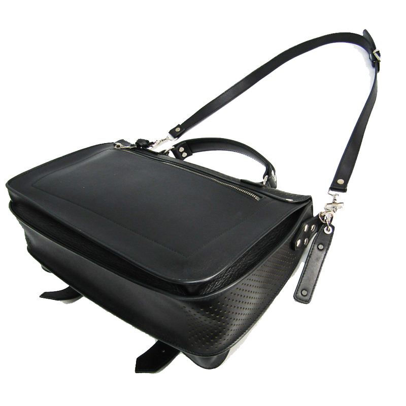 

Proenza Schouler Black Leather Briefcase