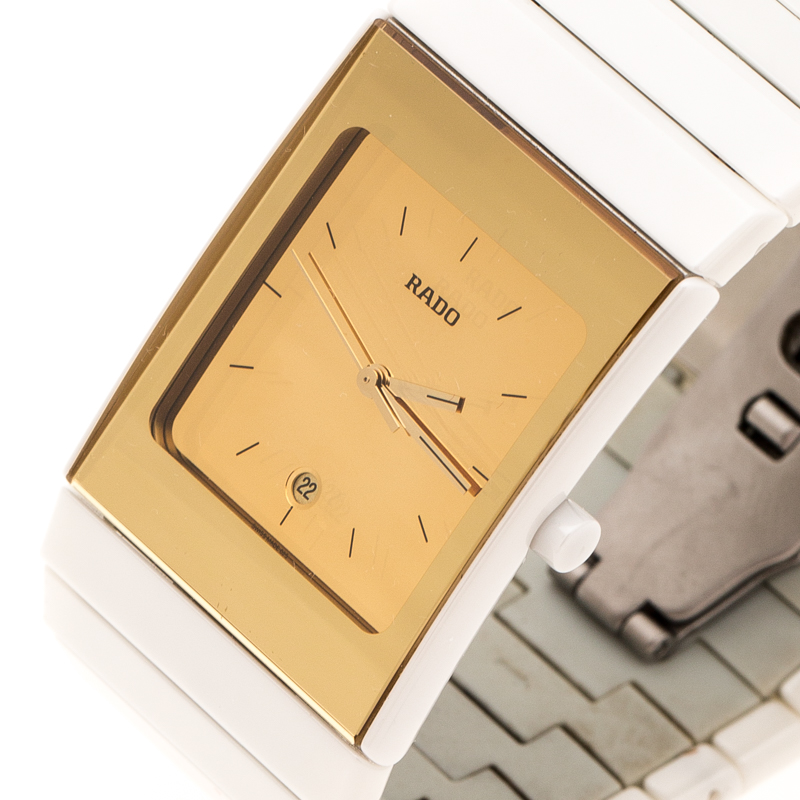 

Rado Gold White Ceramica