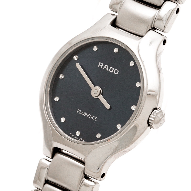 

Rado Blue Stainless Steel Florence