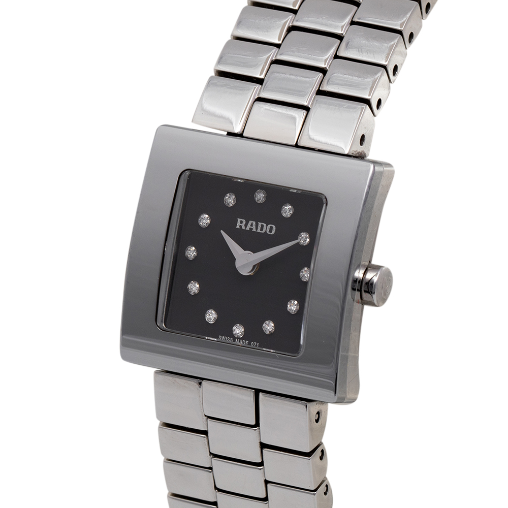 

Rado Black Stainless Steel DiaStar