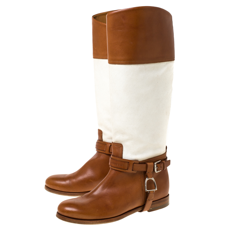 ralph lauren riding boots