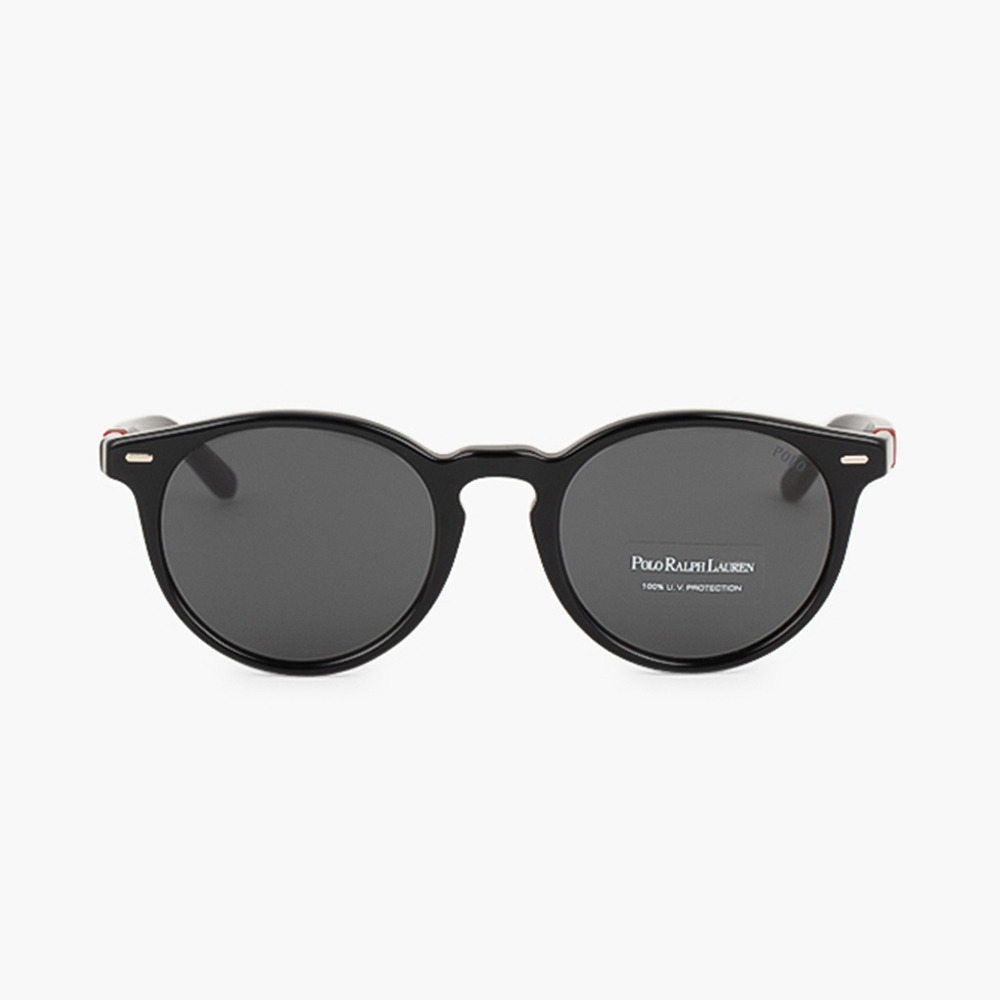 

Ralph Lauren Black Classic Round Sunglasses
