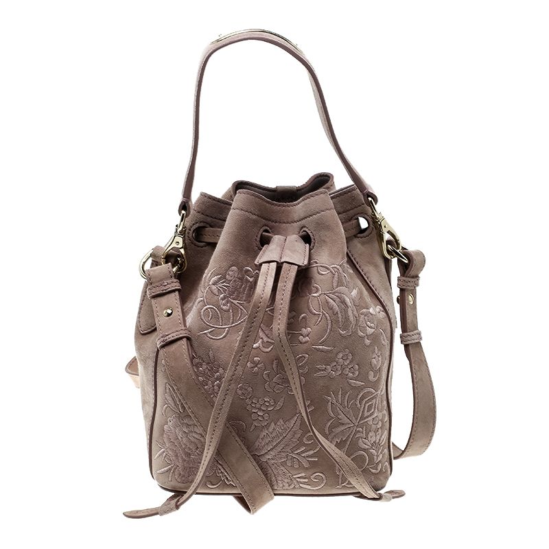 ralph lauren taupe bag