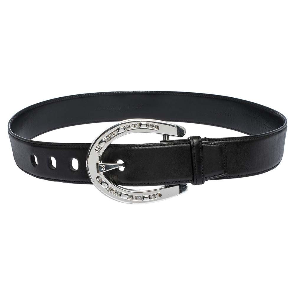 ralph lauren horseshoe belt