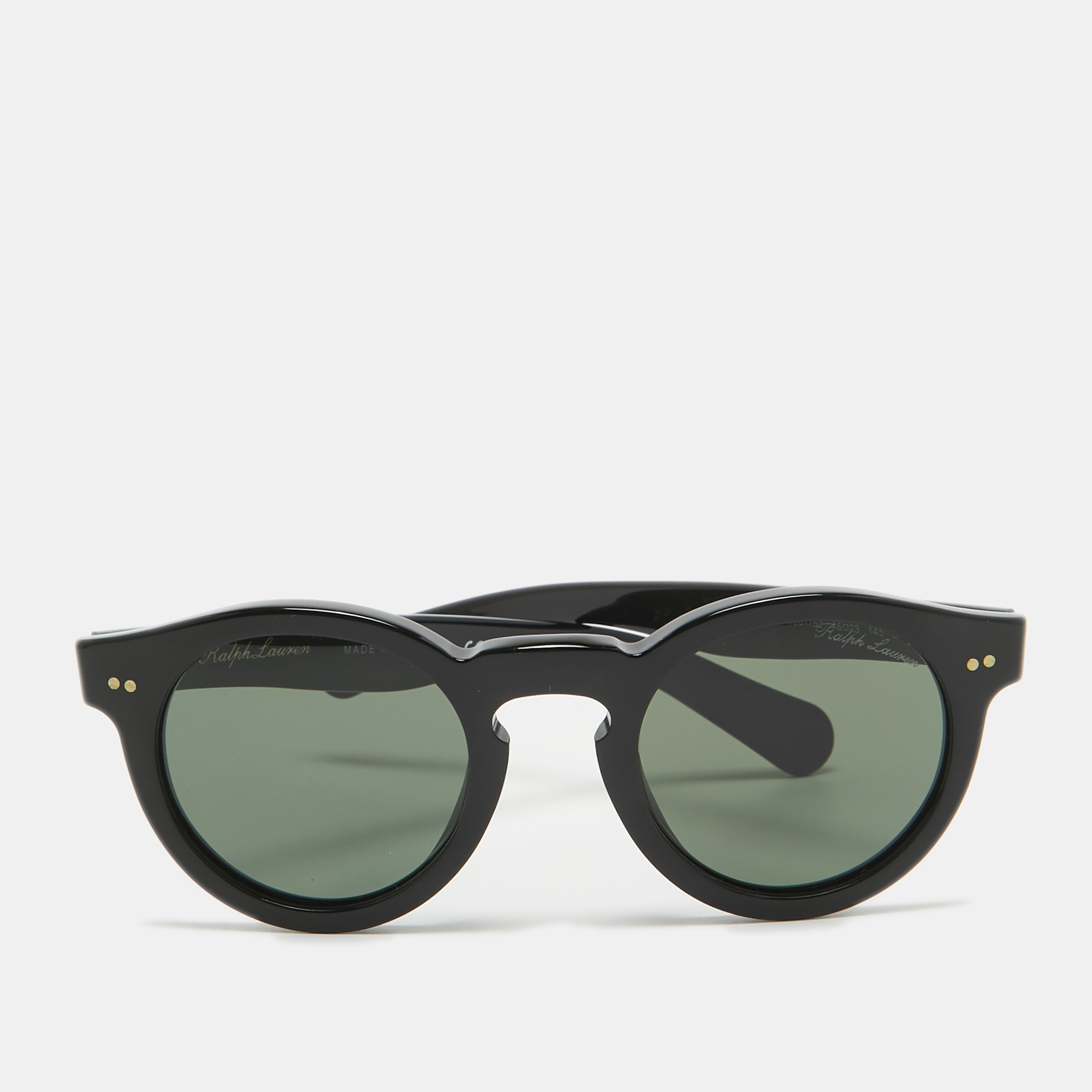 

Ralph Lauren Black PL 9756 Round Sunglasses