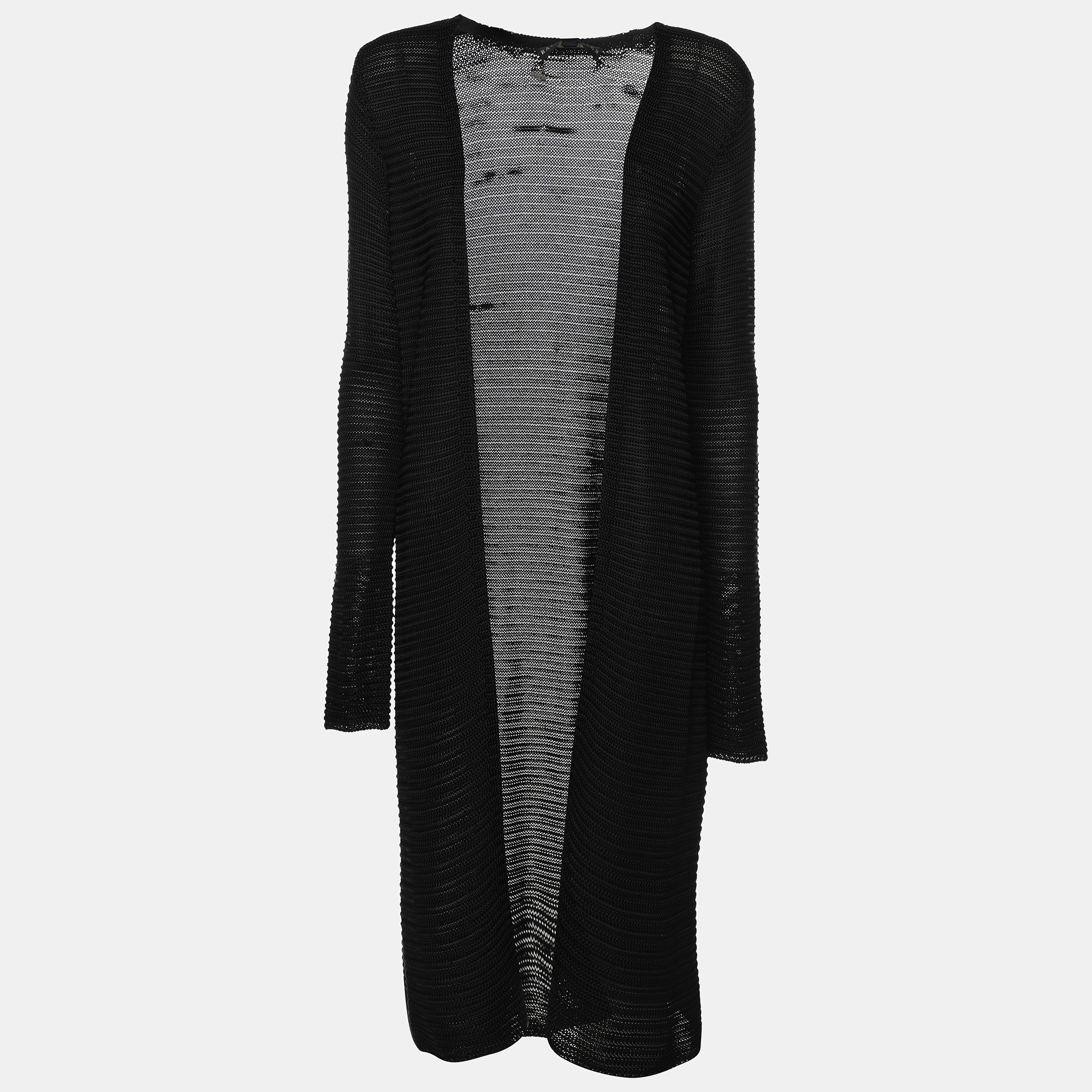 

Ralph Lauren Black Knitted Cardigan M