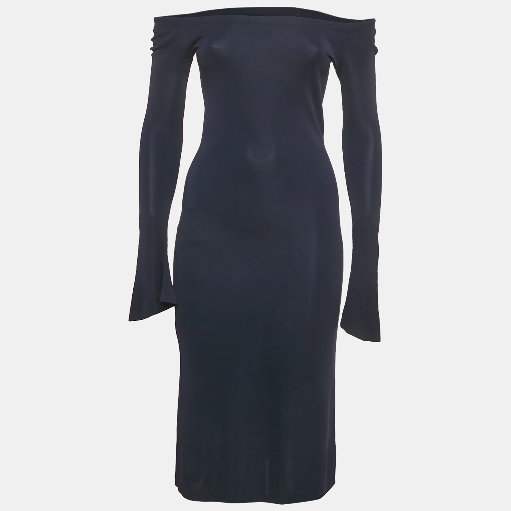 

Ralph Lauren Navy Blue Jersey Bodycon Dress S