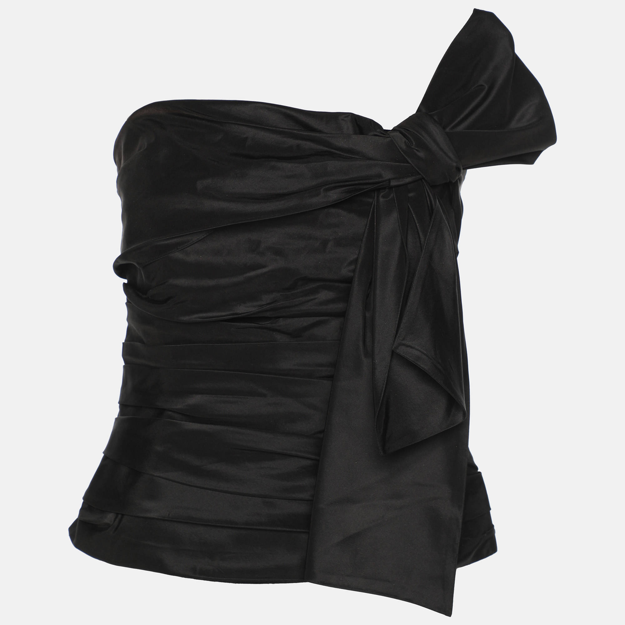 

Ralph Lauren Black Silk Top S