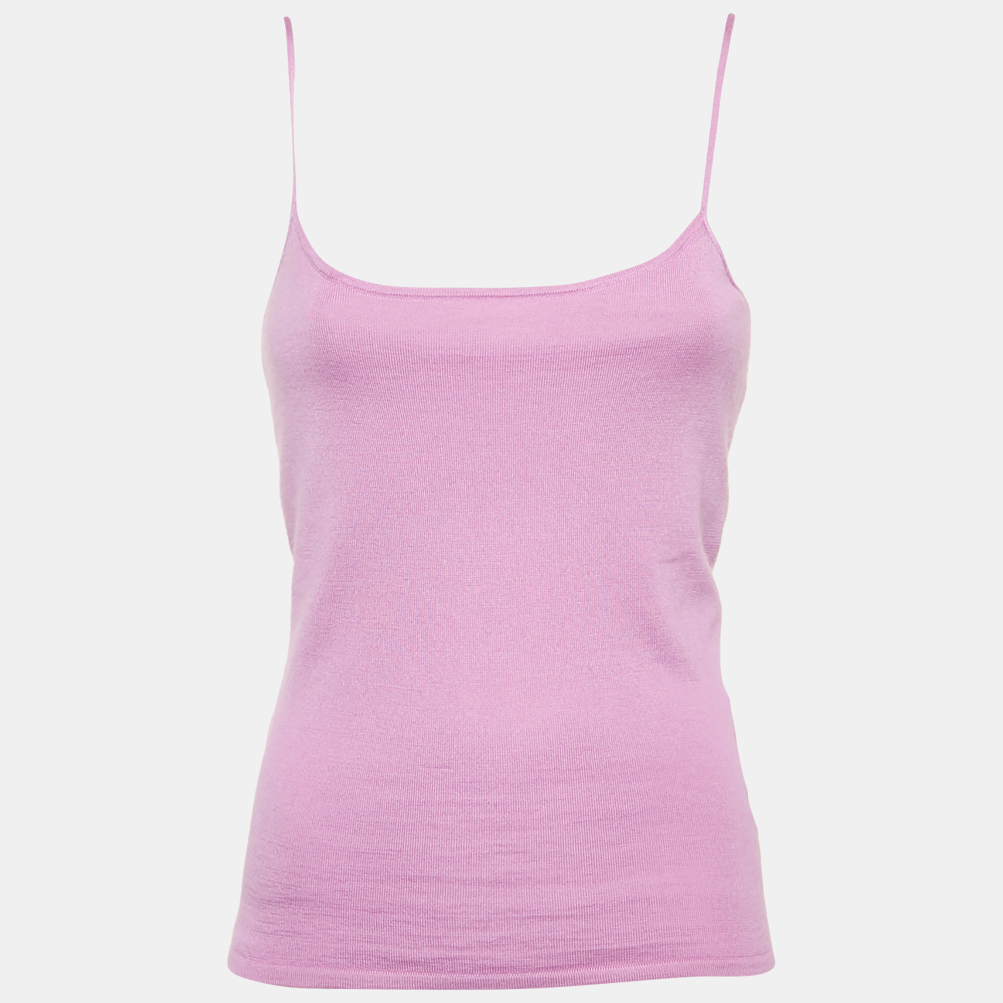 

Ralph Lauren Purple Cashmere Knit Camisole M