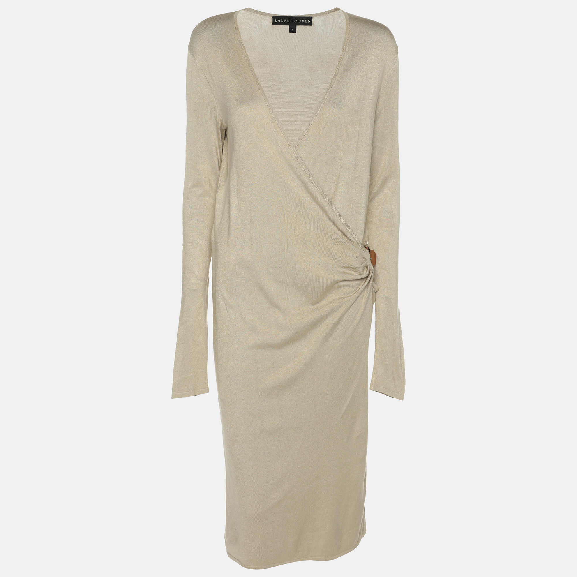 

Ralph Lauren Beige Knit Dress S