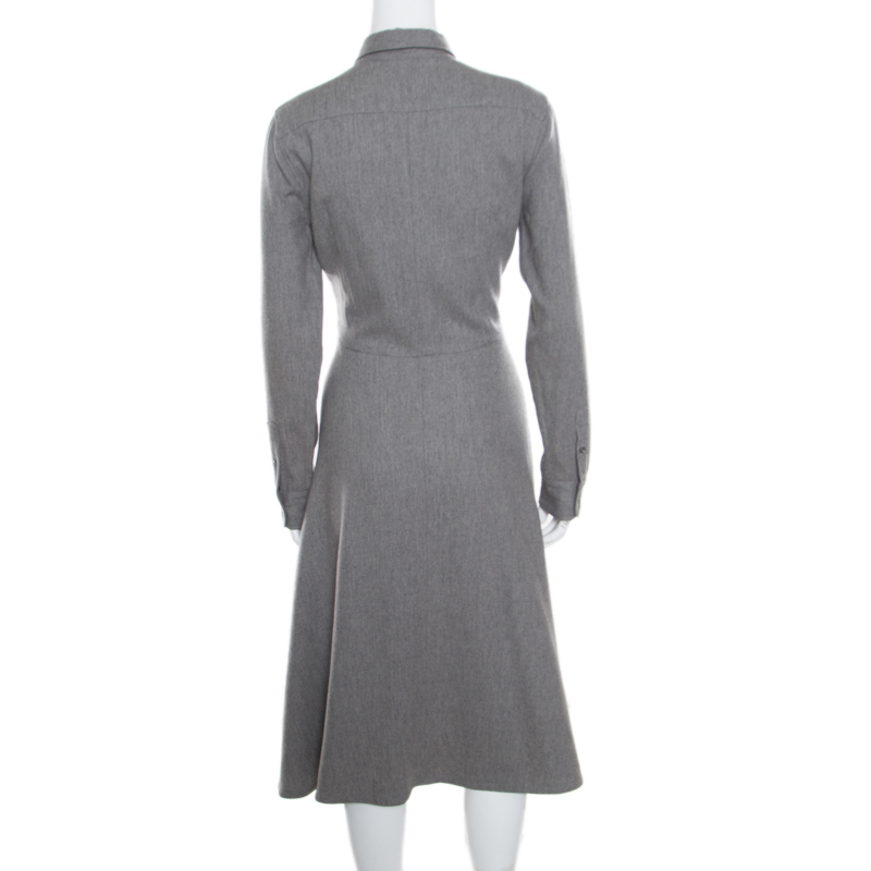 Ralph lauren cheap grey dress