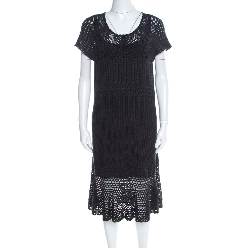 ralph lauren crochet dress