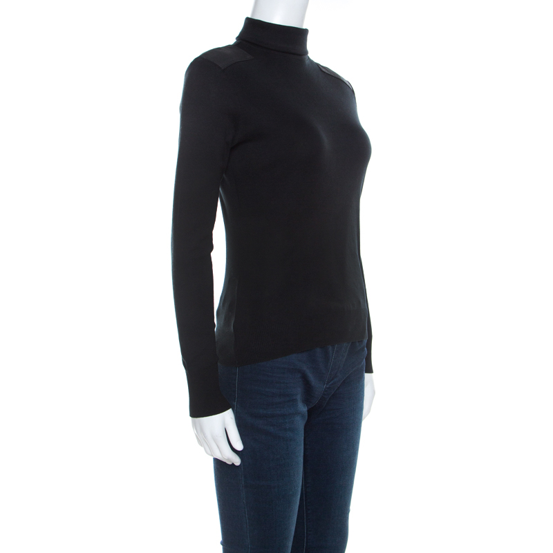 ralph lauren cotton turtleneck