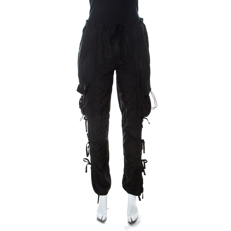 ralph lauren black trousers