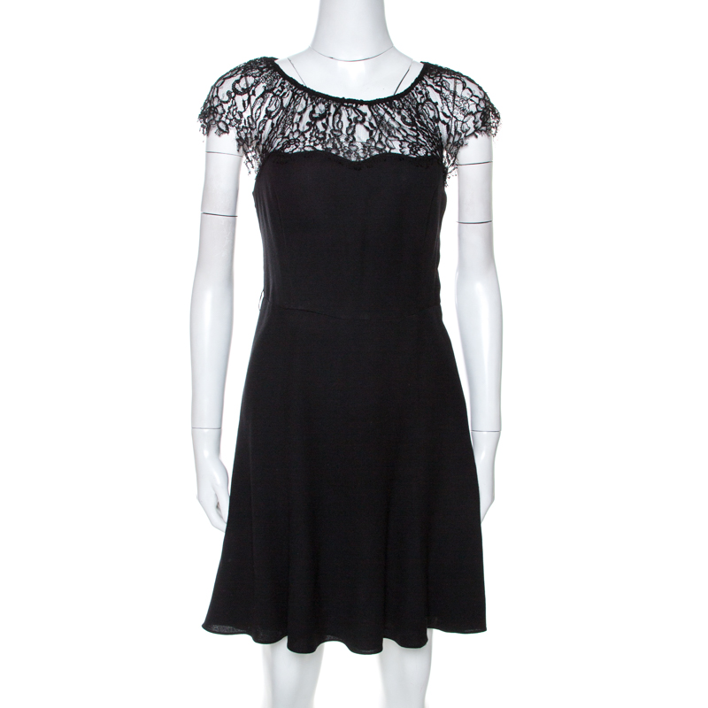 polo ralph lauren black dress