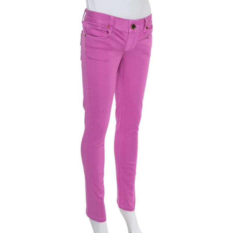 

Ralph Lauren 888 Pink Denim Straight Fit Jeans