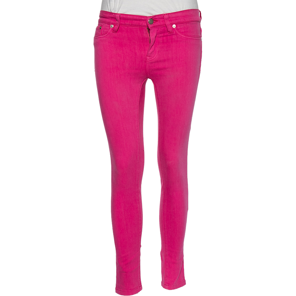 

Ralph Lauren Pink Denim Jeans