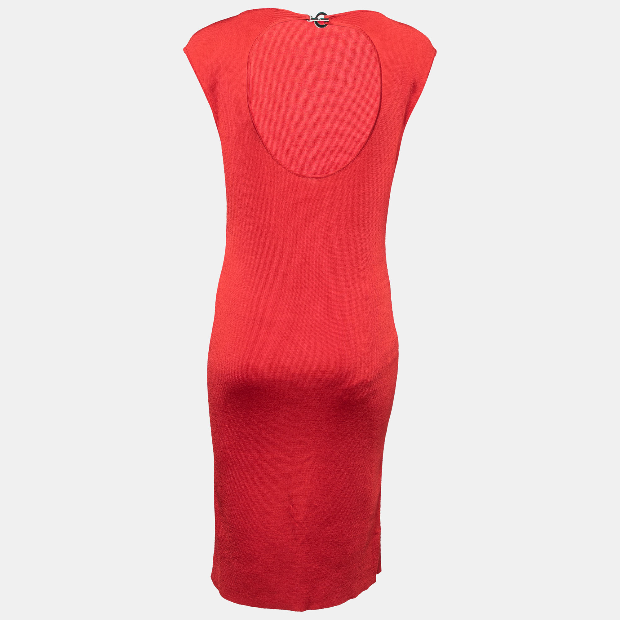 

Ralph Lauren Red Bandage Sleeveless Dress