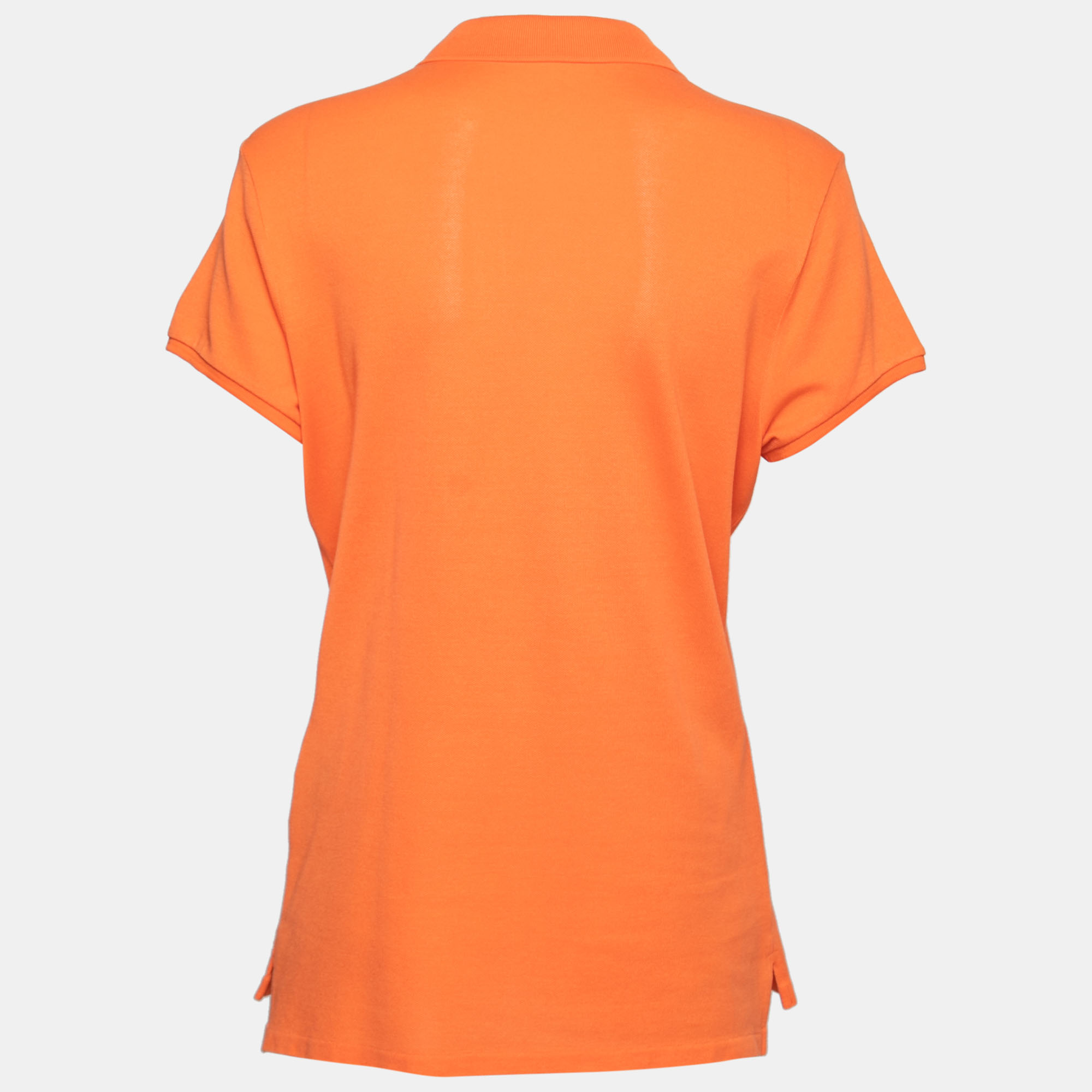 

Ralph Lauren Orange Cotton Polo T-Shirt