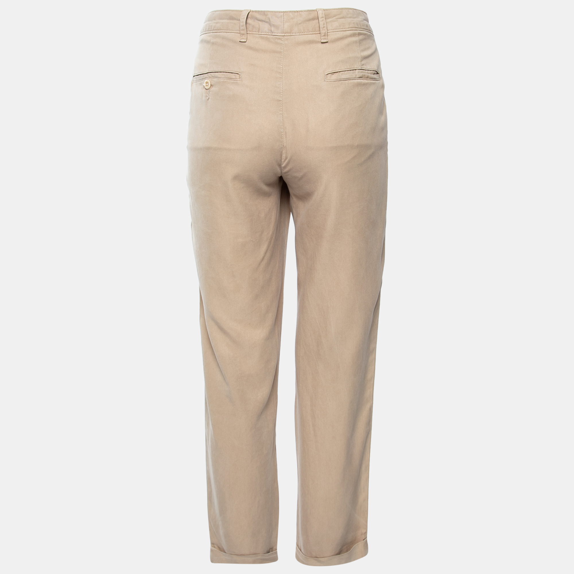 

Ralph Lauren Beige Lyocell Pants