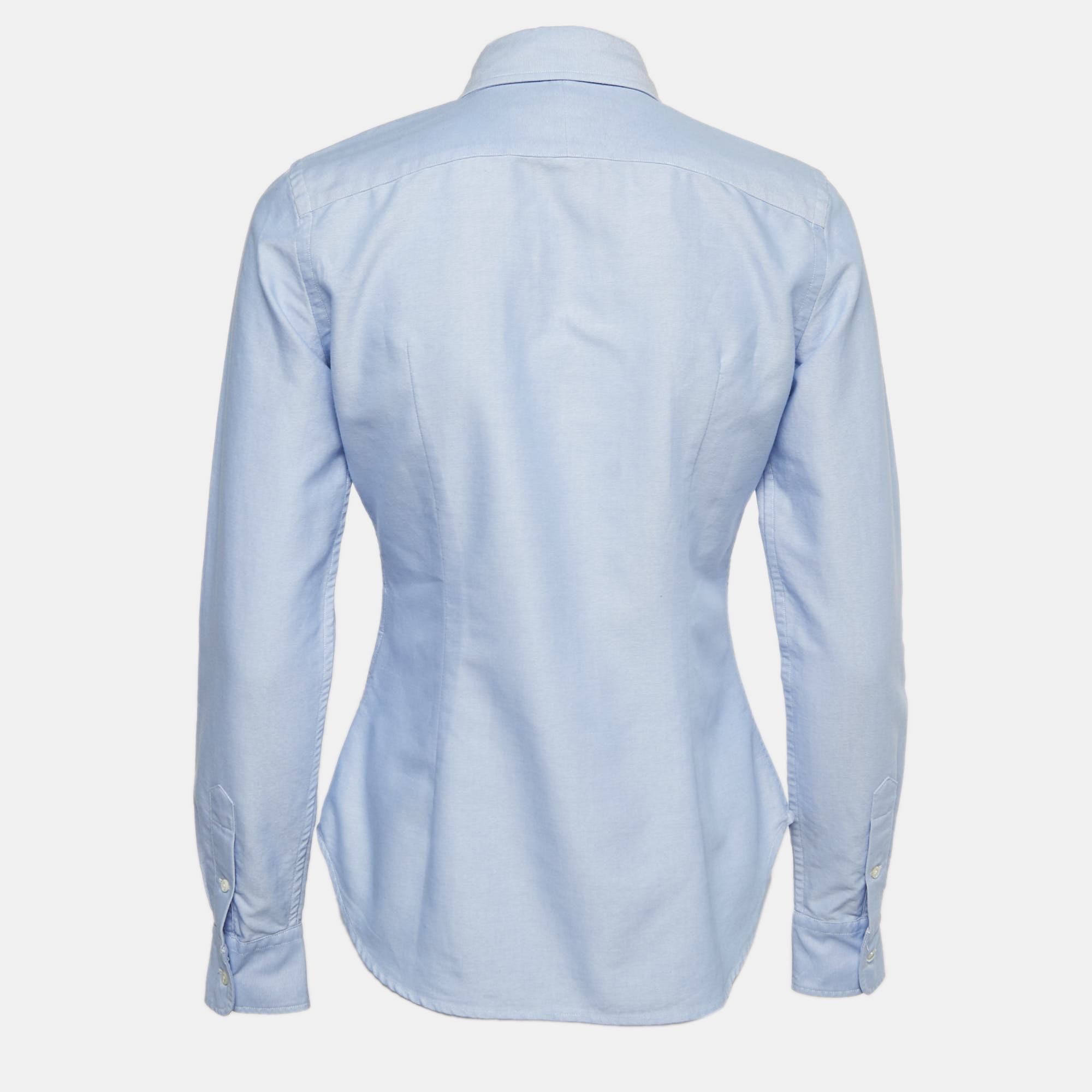 

Ralph Lauren Light Blue Cotton Button Down Shirt
