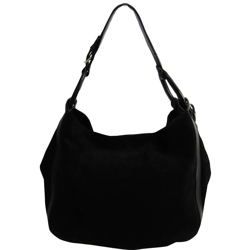 ralph lauren black shoulder bag