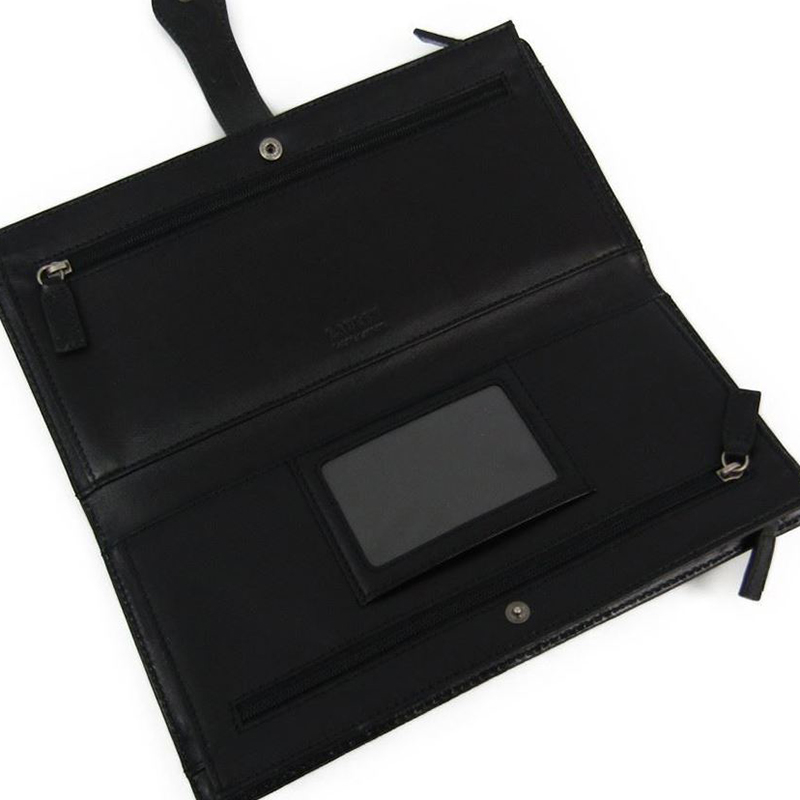 

Ralph Lauren Black Leather Clutch Bag