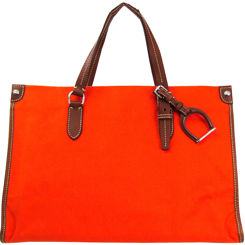 ralph lauren orange bag