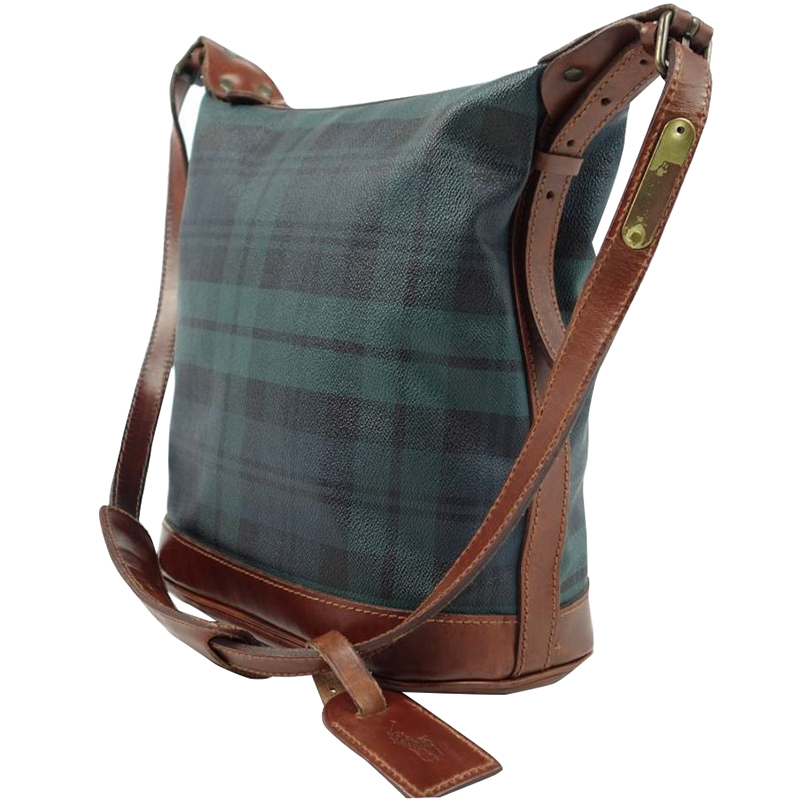 

Ralph Lauren Green PVC Leather Shoulder Bag