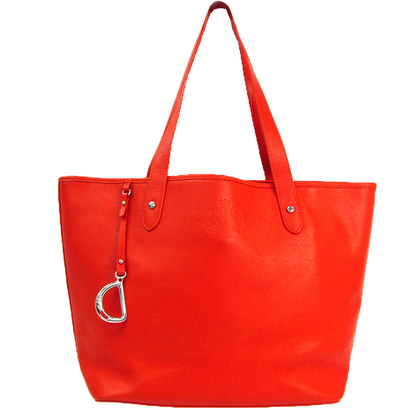 ralph lauren orange purse