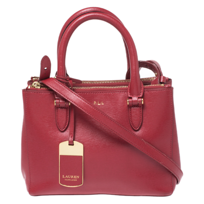 ralph lauren purse red